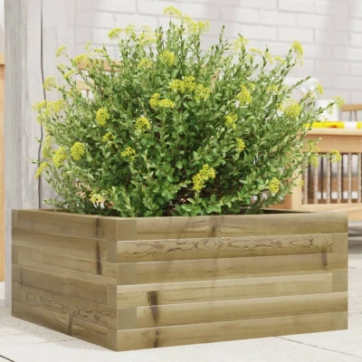 Afbeelding van Plantenbak 50x50x23 cm geïmpregneerd grenenhout