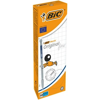 Afbeelding van 12x Bic Matic drukpotlood HB fijn 0,5 mm