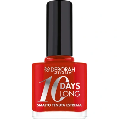 Afbeelding van Deborah milano 10 Days Long Nagellak 39 Geranium Red Beautytasting