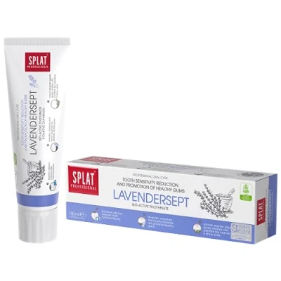 Afbeelding van Splat Tandpasta Prof. Lavandersept 100ml Paars