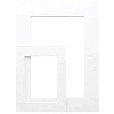 Afbeelding van Deknudt Frames passe partout wit foto 24x30 buitenformaat 30x40