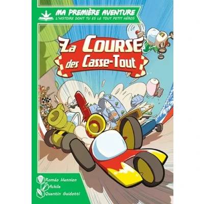 Afbeelding van Interactief boek Gameflow Ma Première Aventure La Course des Casse Tout