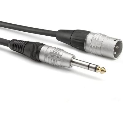 Afbeelding van Sommer Cable HBP XM6S 0150 XLR Jack 1.5m (Black) Audio kabel
