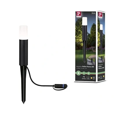 Afbeelding van PAULMANN 94533 Verlichtingssysteem Plug&amp;Shine LED Warmwit Antraciet
