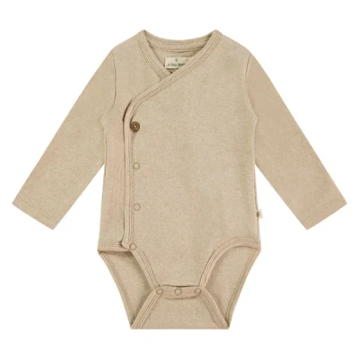 Afbeelding van A Tiny Story baby romper long sleeve Unisex Rompertje Maat 74