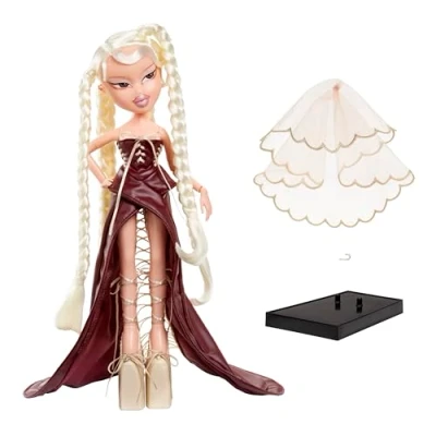 Afbeelding van Bratz 2025 Bratzaversary Jade Collector Doll 1 modepop met accessoires, jurk, blond haar en standaard speelgoed voor kinderen verzamelaars vanaf 6 jaar