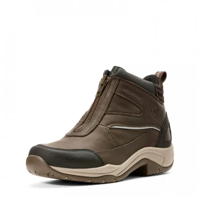 Afbeelding van Ariat Stalschoenen Telluride Zip H2O Bruin