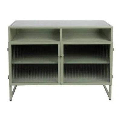 Afbeelding van Housecraft Living Herbe Kast/ Opbergkast Middel Groen