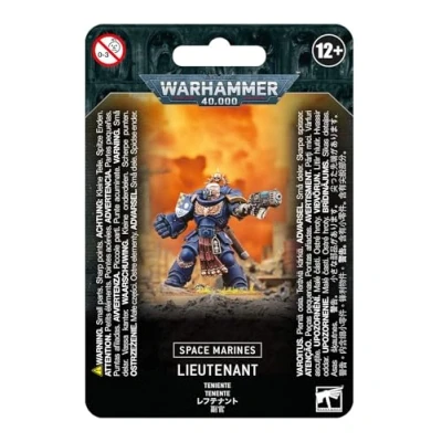 Afbeelding van Space Marines: Lieutenant