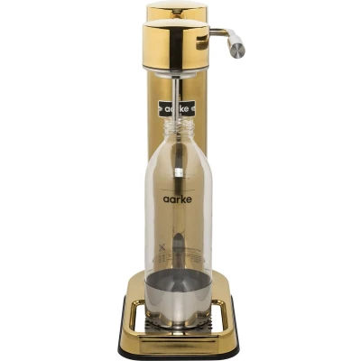 Afbeelding van aarke Carbonator 3 brass gold