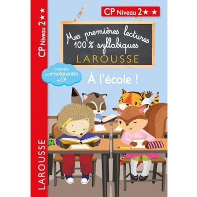 Afbeelding van A L&#039;ECOLE CP NIV.2