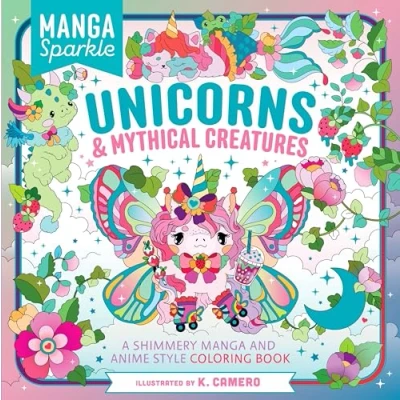 Afbeelding van Manga Sparkle: Unicorns &amp; Mythical Creatures