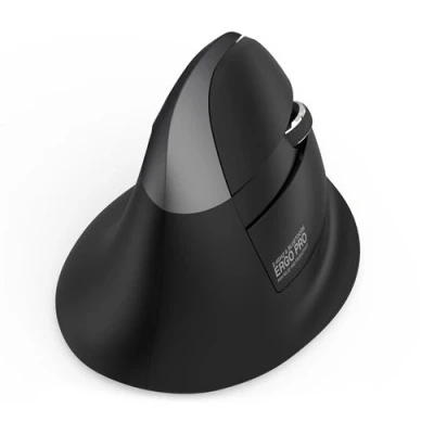 Image de Souris ergonomique verticale sans fil Bluetooth Urban Factory Ergo Pro droitier Noir