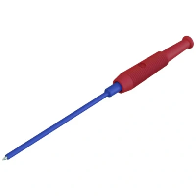 Afbeelding van SKS Hirschmann PRUEF 1 rt Probe Solderen CAT I Rood stuk(s)