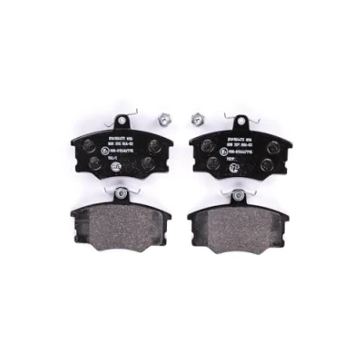Afbeelding van HELLA 8DB 355 006 021 Remblokkenset Niet geschikt voor slijtage waarschuwingscontact Met remzadelschroef toebehoren AUDI: 80 B2, 90 Coupe B2