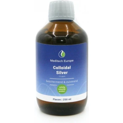 Afbeelding van Colloïdaal Zilver 10ppm 250ml