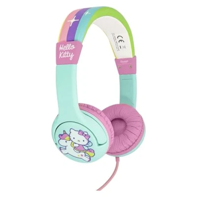 Image de Casque audio avec fil Otl Junior Hello Kitty Licorne