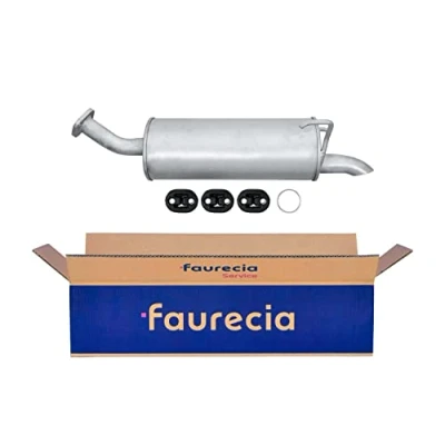 Afbeelding van HELLA 8LD 366 033 601 Einddemper Achter Met aanbouwdelen NISSAN: Primera Saloon