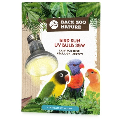 Afbeelding van Back Zoo Nature Bird Sun Uv Lamp Vogelaccessoires 35 Watt