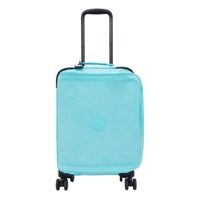 Image de Kipling SPONTANEOUS S bagage à roulettes de petite taille, taille cabine, main, Deepest Aqua (Bleu)