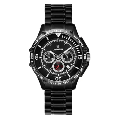 Afbeelding van Orphelia Frenetic Chronograaf, Heren, Maat: One Size, Black