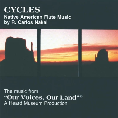 Afbeelding van Raymond Carlos Nakai Cycles (CD)