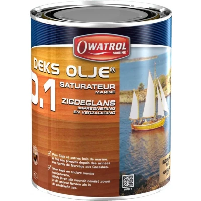 Afbeelding van Owatrol deks olje d1 olie 1 liter