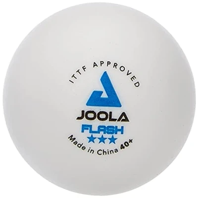 Afbeelding van Joola Flash 40+ Tafeltennisballen 3* Competitie 72 Stuks Wit