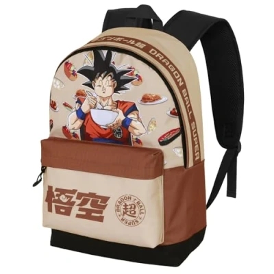 Afbeelding van Karactermania Dragon Ball Goku Foodie FAN Fight Sac à dos 2.2, marron, 31 x 44 cm, capacité 24 l, One Size, 2.2
