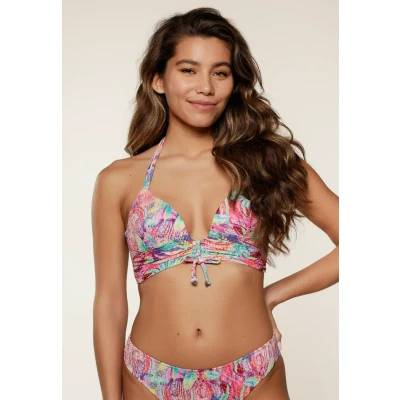 Afbeelding van Lingadore Triangel Bikinitop, Dames, Maat: 36xB, Paisley druck