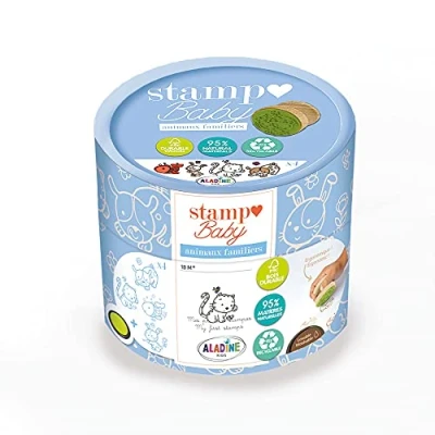 Afbeelding van Aladine Stampo Baby Eco Friendly Huisdieren