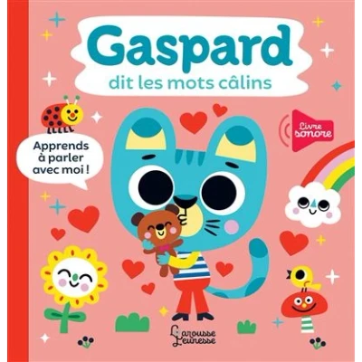 Image de Gaspard dit les mots câlins