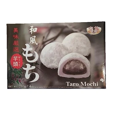 Afbeelding van Taro Mochi verpakking van 6 210 g