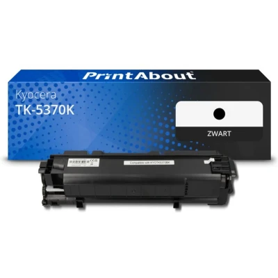 Afbeelding van Huismerk Kyocera TK 5370K Toner Zwart