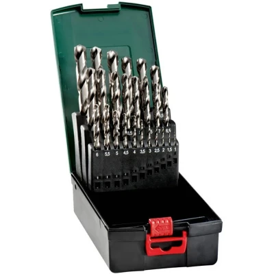 Afbeelding van Metabo 627098000 Metaal spiraalboorset 25 delig 1 stuk(s)