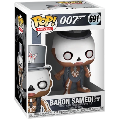 Afbeelding van Pop James Bond Baron Samedi Vinyl Figure