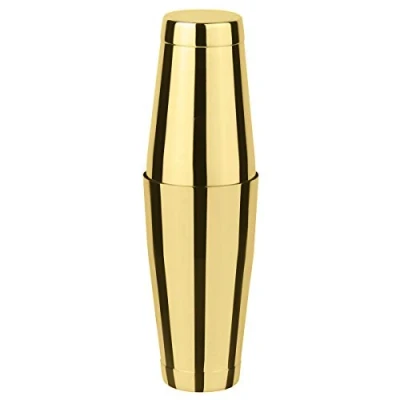 Afbeelding van Paderno Boston Shaker BAR Goud 790/590 ml