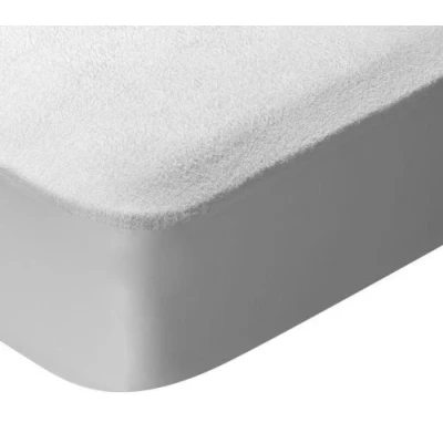 Image de Pikolin home Protèges matelas, en tissu éponge, 100% coton, imperméable et respirant. 90x200 cm