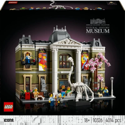 Afbeelding van LEGO Icons Natuurhistorisch Museum 10326