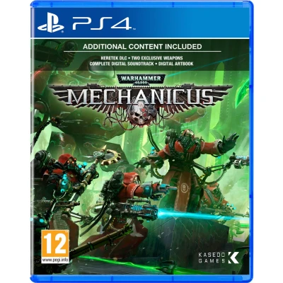 Afbeelding van Warhammer 40K Mechanicus PS4