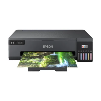 Image de Epson EcoTank ET 18100 Imprimante couleur jet d&#039;encre rechargeable A3 5 760 x 1 440 ppp jusqu&#039;à 8 ppm (mono)/jusqu&#039;à (couleur) capacité : 80 feuilles USB, Wi Fi
