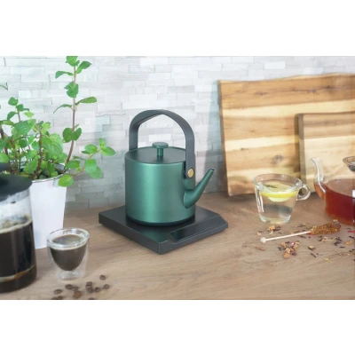 Afbeelding van Unold Jade Waterkoker Aantal/Volume: 0.6 l Donkergroen