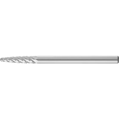 Afbeelding van PFERD 21218184 Freesstift Ronde boog Lengte 43 mm Afmeting, Ø 3 Werklengte 13 Schachtdiameter