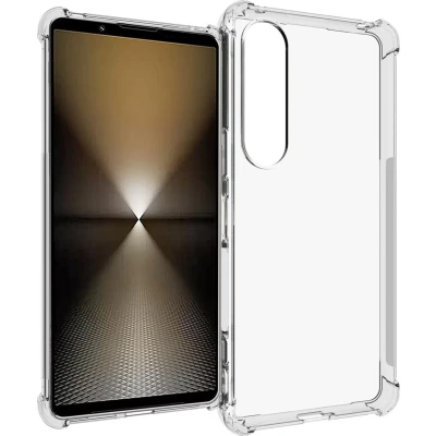 Afbeelding van imoshion Hoesje Geschikt voor Sony Xperia 1 VI Siliconen Shockproof Case Transparant
