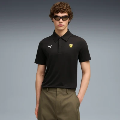 Image de Polo CLOUDSPUN Sportswear Scuderia Ferrari Homme