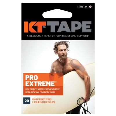 Afbeelding van KT Tape Pro Extreme Strips Beige 20ST