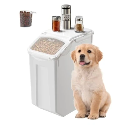 Image de VEVOR Conteneur de Riz Boîte Conservation Alimentaire Hermétique 20 L Cuisine