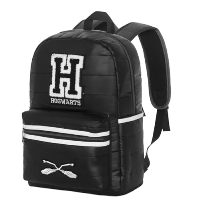 Afbeelding van Karactermania Harry Potter H Padding Rugzak Backpack Zwart