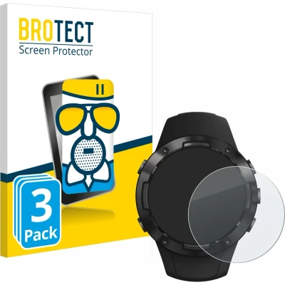 Afbeelding van BROTECT AirGlass Glas Mat, Smartwatch beschermfolie, Grijs