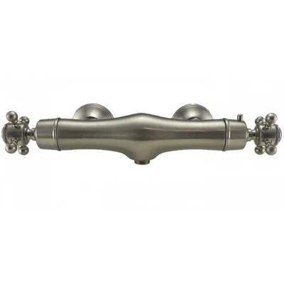 Afbeelding van PB klassieke Douche thermostaat RVS 1208898992